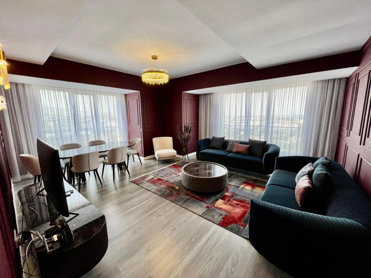 Bishkek Park Residence Exteriér fotografie